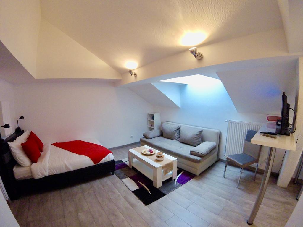 Studio La Mesange สตราสบูร์ก ภายนอก รูปภาพ