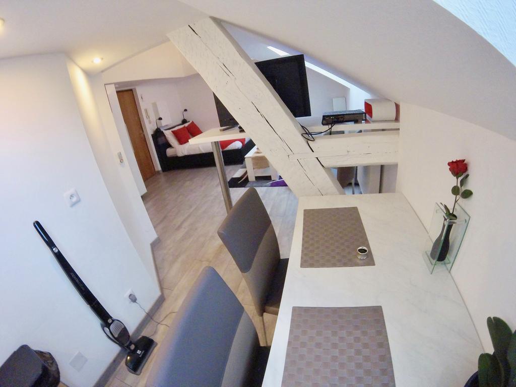Studio La Mesange สตราสบูร์ก ภายนอก รูปภาพ