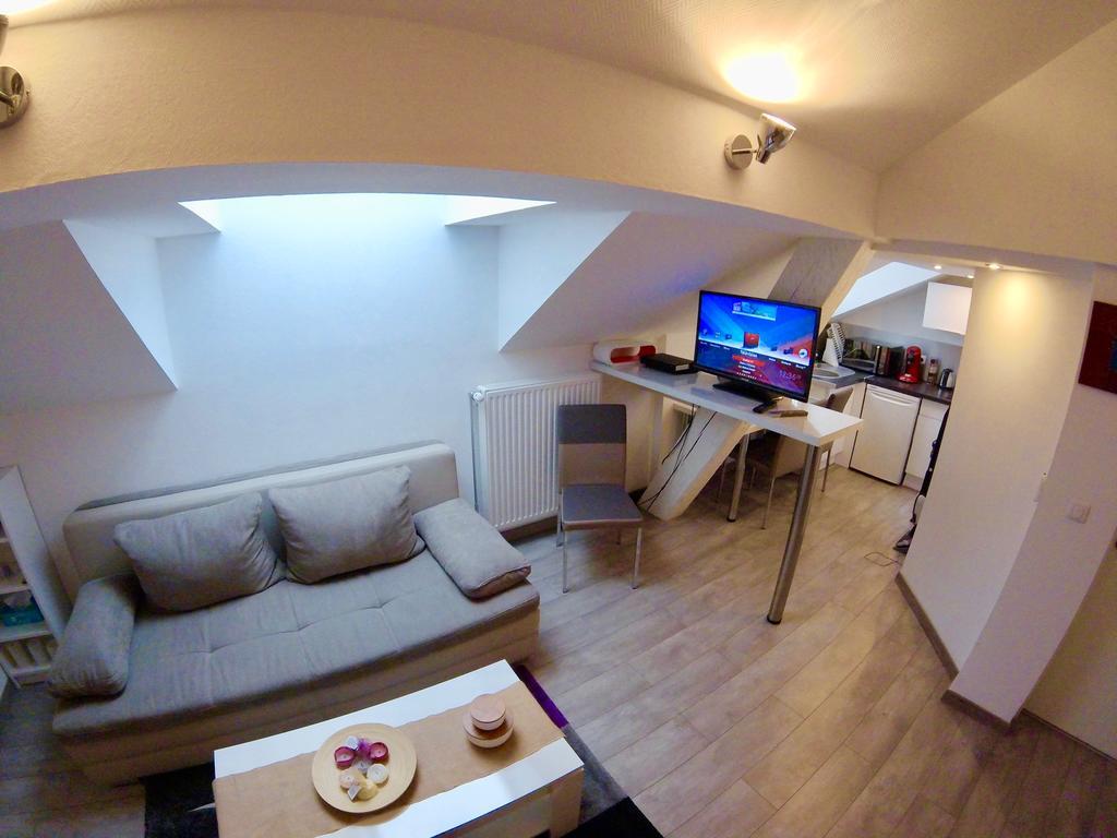 Studio La Mesange สตราสบูร์ก ภายนอก รูปภาพ