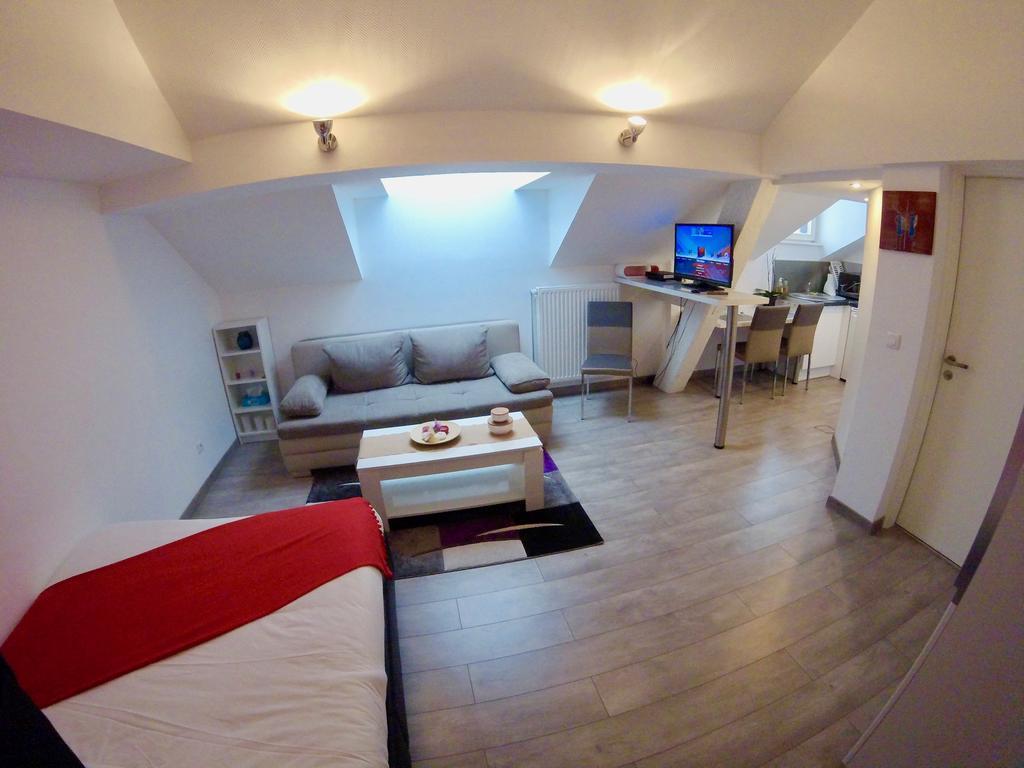 Studio La Mesange สตราสบูร์ก ภายนอก รูปภาพ