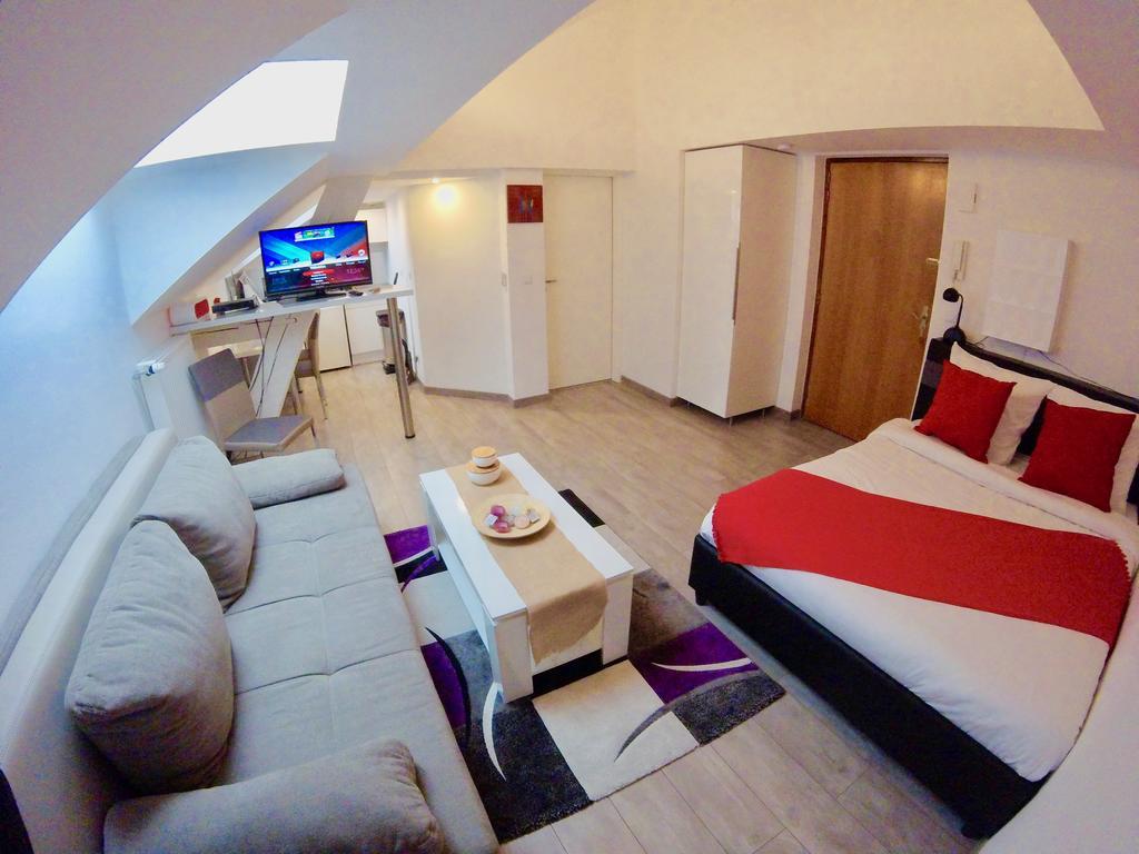 Studio La Mesange สตราสบูร์ก ภายนอก รูปภาพ