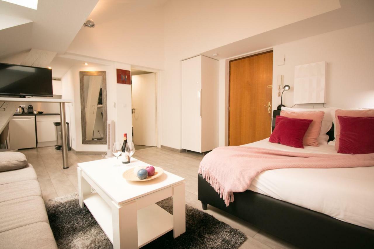 Studio La Mesange สตราสบูร์ก ภายนอก รูปภาพ